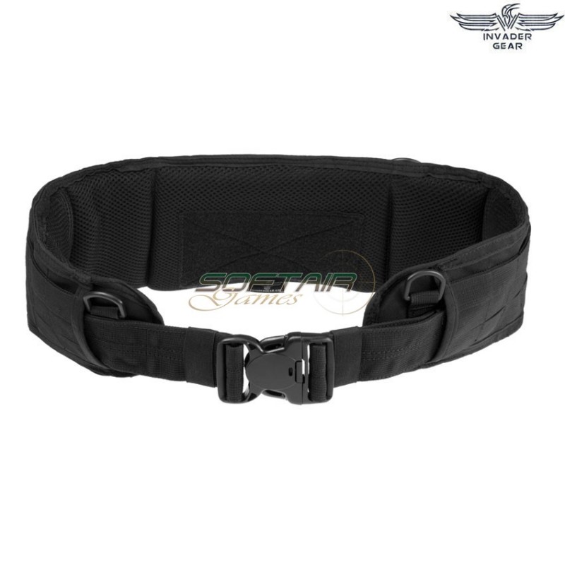 PLB molle belt black invader gear (ig-3922)