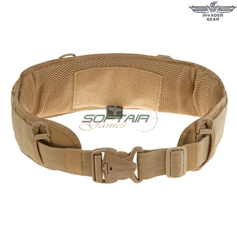 PLB cinturone molle coyote invader gear (ig-9683)