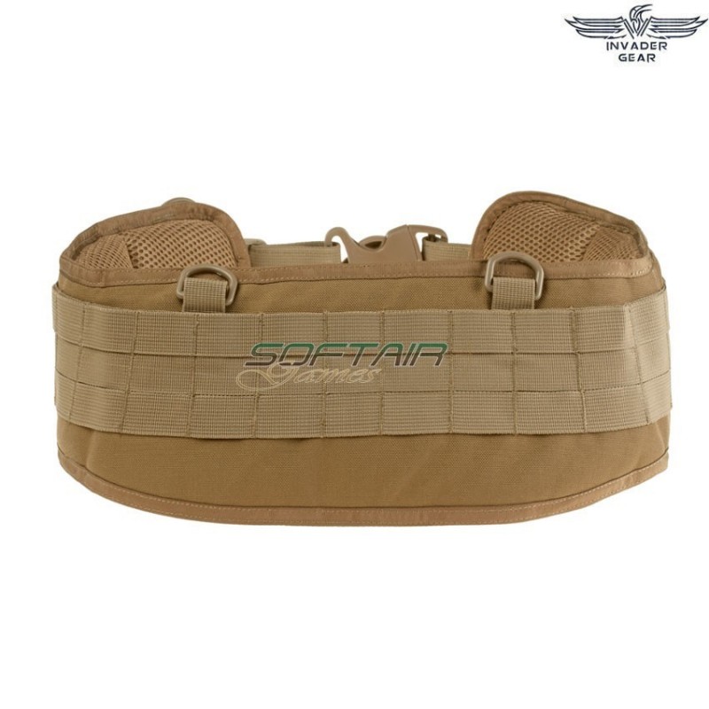 PLB molle belt coyote invader gear (ig-9683)