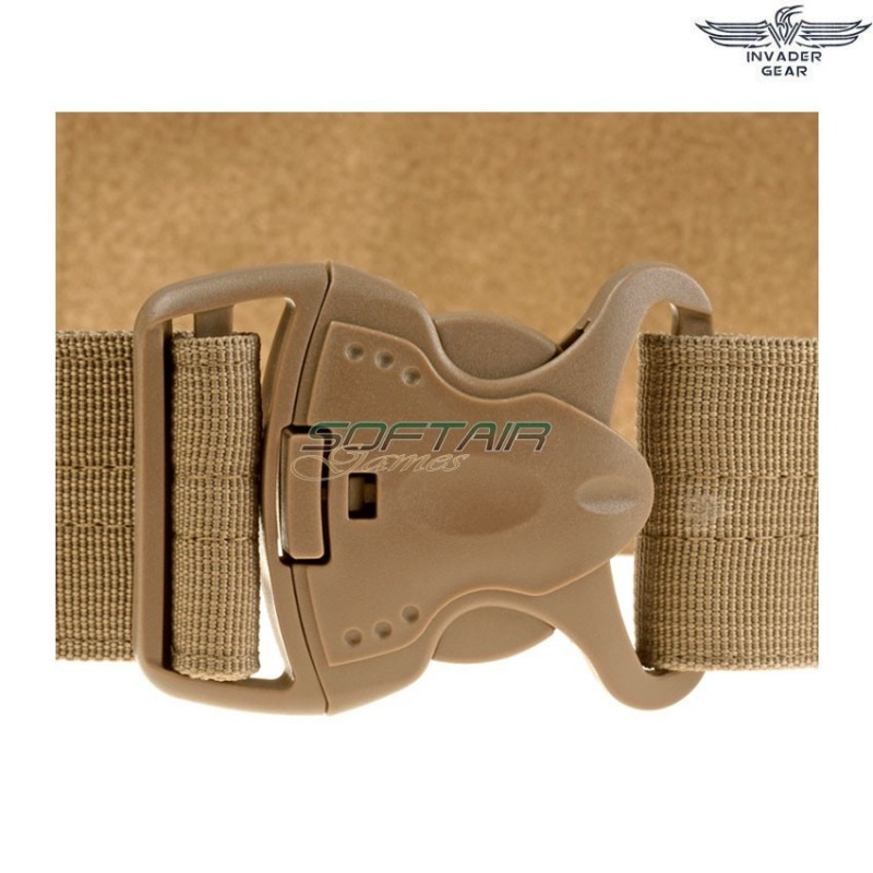 PLB cinturone molle coyote invader gear (ig-9683)