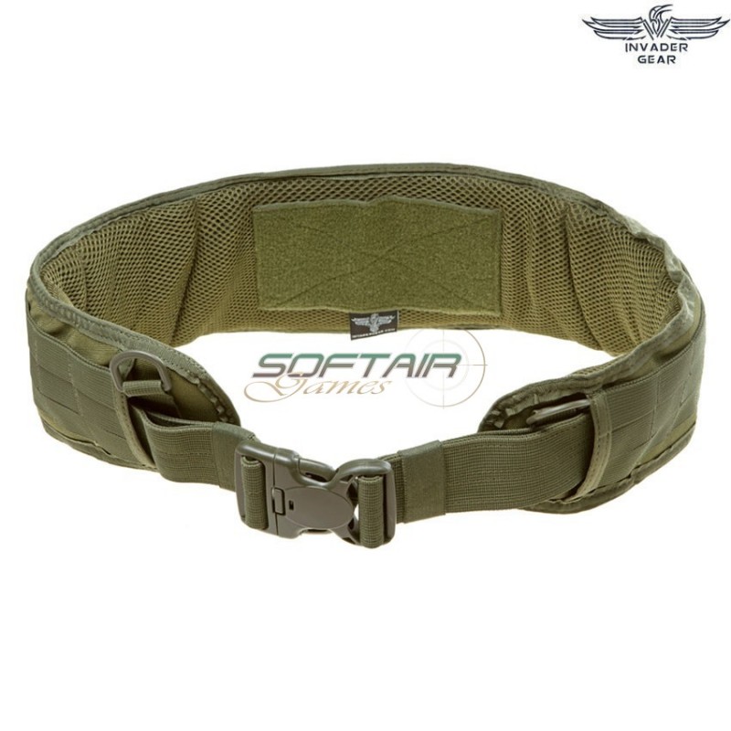 PLB molle belt olive drab invader gear (ig-3923)