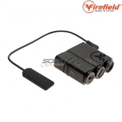 Charge ar black combo green laser & torcia firefield (ff-30743)