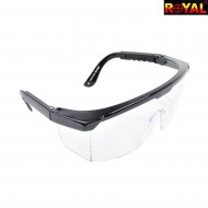 Occhiali Simple Black Frame & Clear Lense Royal (h606-b45) Occhiali Simple Black Frame & Clear Lense Royal (h606-b45)