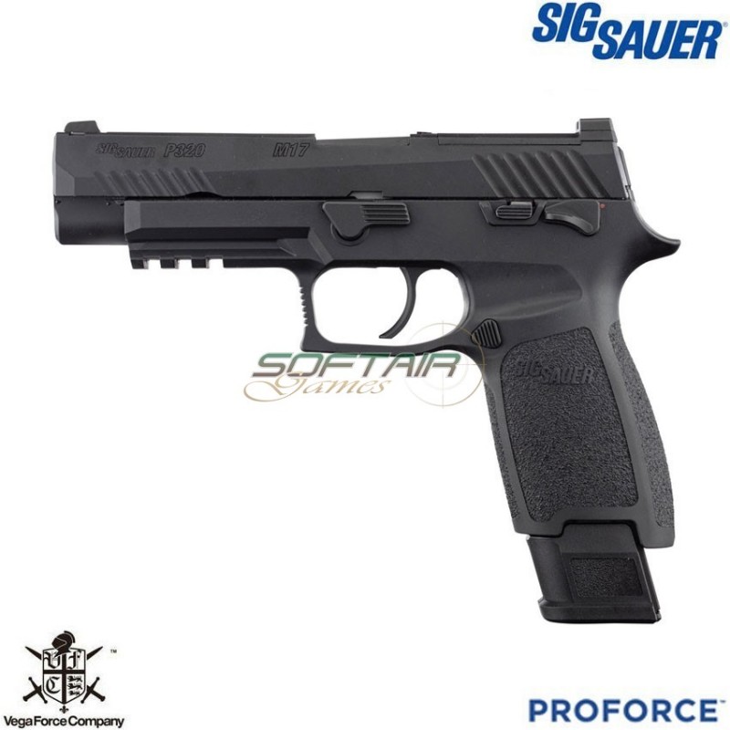 Pistola a co2 ProForce P320 M17 black vfc sig sauer (air-31060)