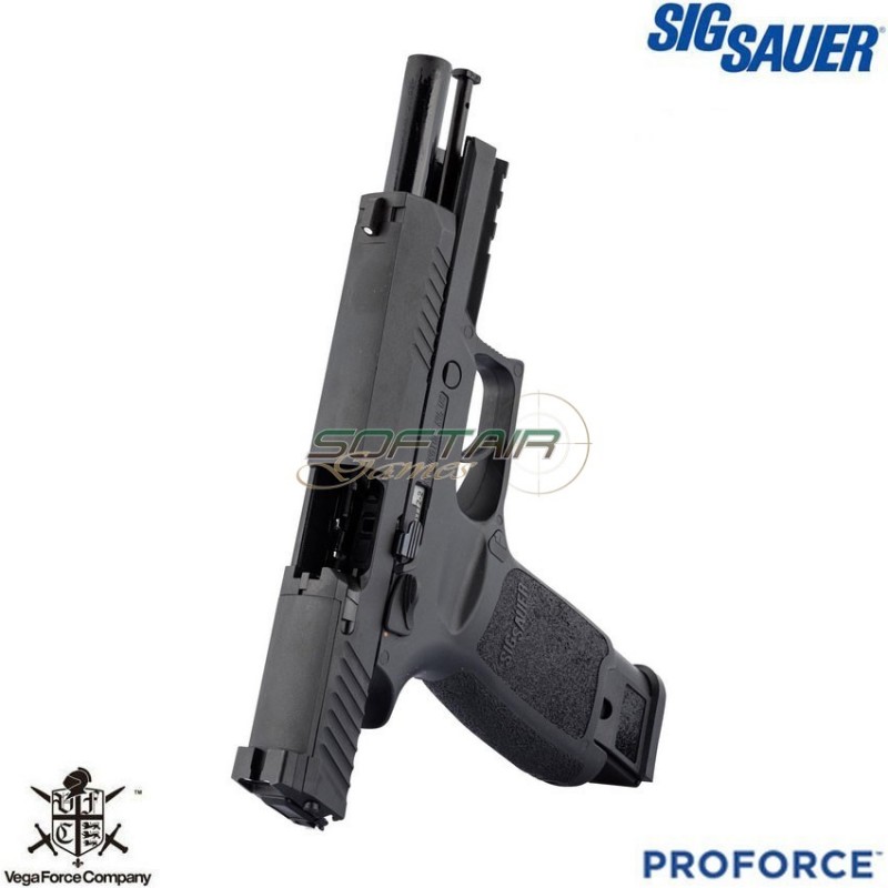 Pistol Co2 ProForce P320 M17 black vfc sig sauer (air-31060)