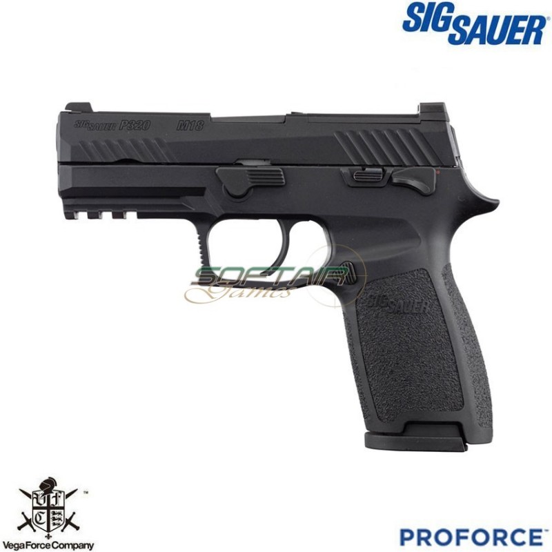 Pistol gas ProForce P320 M18 black vfc sig sauer (air-31062)
