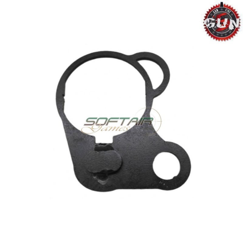 Right sling ring black for m4 sre tm gun five (gf-pc-05dx)