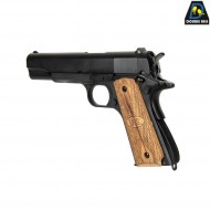 Pistola a GAS mod.786 1911 US style scarrellante black double bell (db-030172)