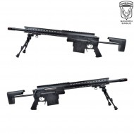 Spring sniper rifle msr black vanquish nemesis arms golden eagle (ge-g-3202)