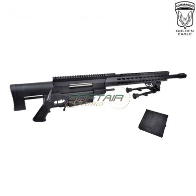 Spring sniper rifle msr black vanquish nemesis arms golden eagle (ge-g-3202)