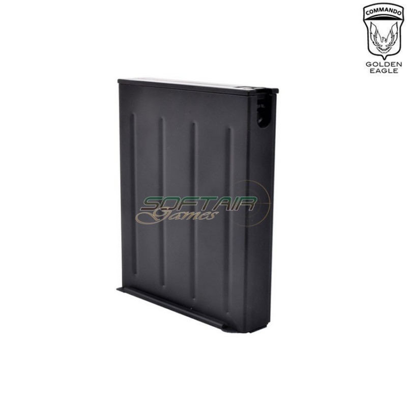 Caricatore monofilare 90bb black per sniper vanquish golden eagle (ge-m-321) Caricatore monofilare 90bb black per sniper vanquish golden eagle (ge-m-321)