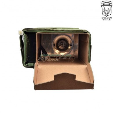 Electric magazine olive drab 4000bb for series m240 golden eagle (ge-m-240)