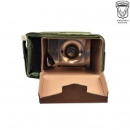 Caricatore elettrico olive drab 4000bb per serie m240 golden eagle (ge-m-240)