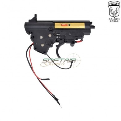 G36 Complete Gear Box rear wired golden eagle (ge-g-3)