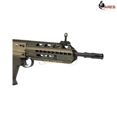 Electric rifle efcs blowback l85a3 full metal desert standard version ares (ar-058)