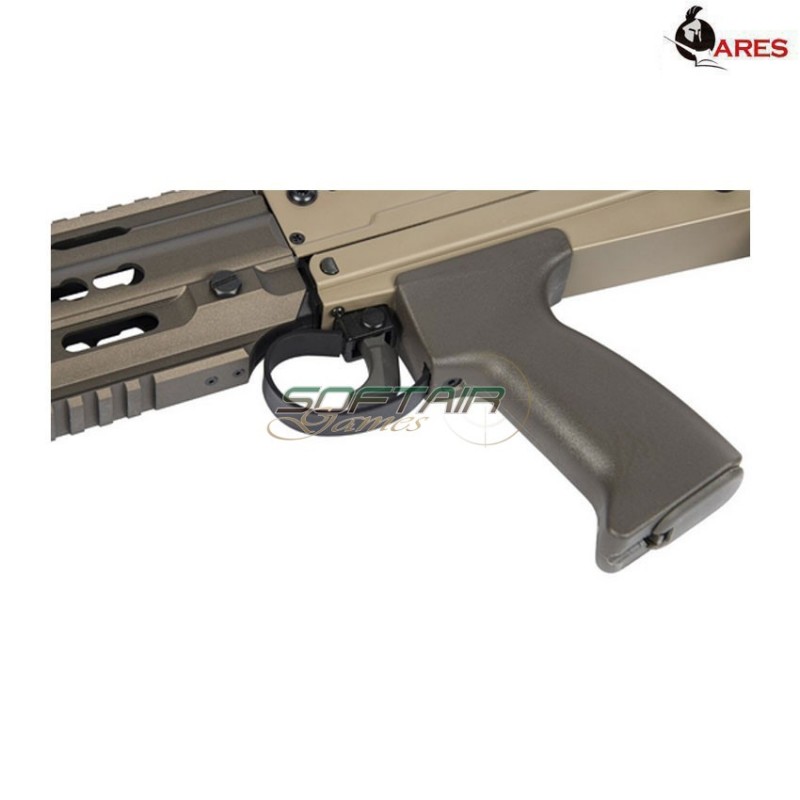 Fucile elettrico efcs blowback l85a3 full metal desert standard version ares (ar-058)