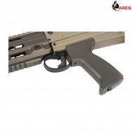 Fucile elettrico efcs blowback l85a3 full metal desert standard version ares (ar-058)