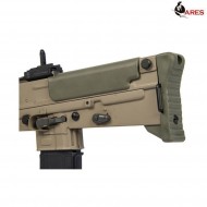 Electric rifle efcs blowback l85a3 full metal desert standard version ares (ar-058)
