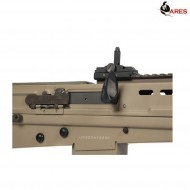 Fucile elettrico efcs blowback l85a3 full metal desert standard version ares (ar-058)