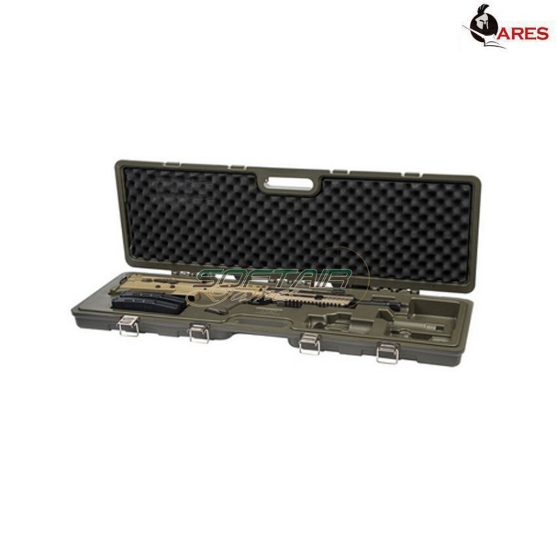 Fucile elettrico efcs blowback l85a3 full metal desert standard version ares (ar-058)