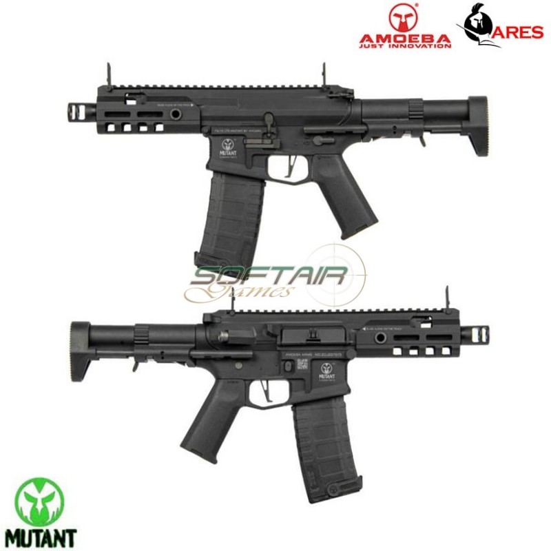Electric rifle AMM5 black mutant amoeba ares (ar-mut5b)