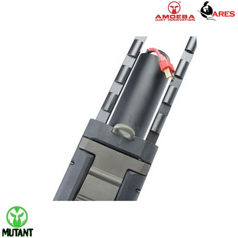 Electric rifle AMM5 black mutant amoeba ares (ar-mut5b)
