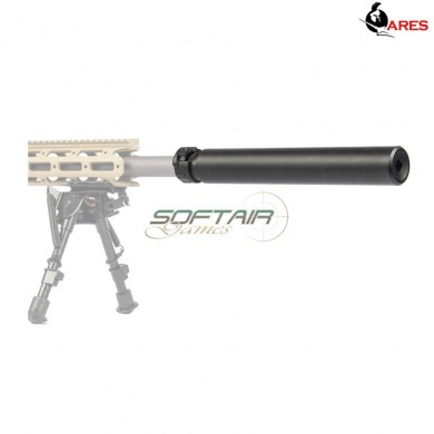 Silenziatore black per m40-a6 ares (ar-sil10b)