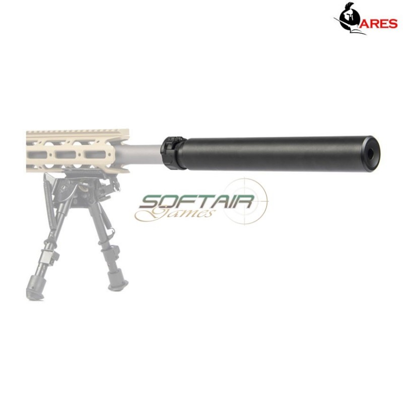 Silenziatore black per m40-a6 ares (ar-sil10b)