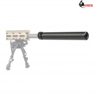 Black silencer for m40-a6 ares (ar-sil10b)