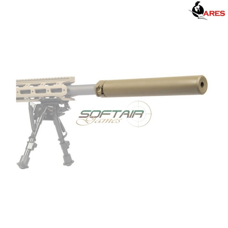 Dark earth silencer for m40-a6 ares (ar-sil10t) Dark earth silencer for m40-a6 ares (ar-sil10t)