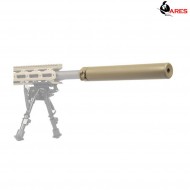 Dark earth silencer for m40-a6 ares (ar-sil10t) Dark earth silencer for m40-a6 ares (ar-sil10t)