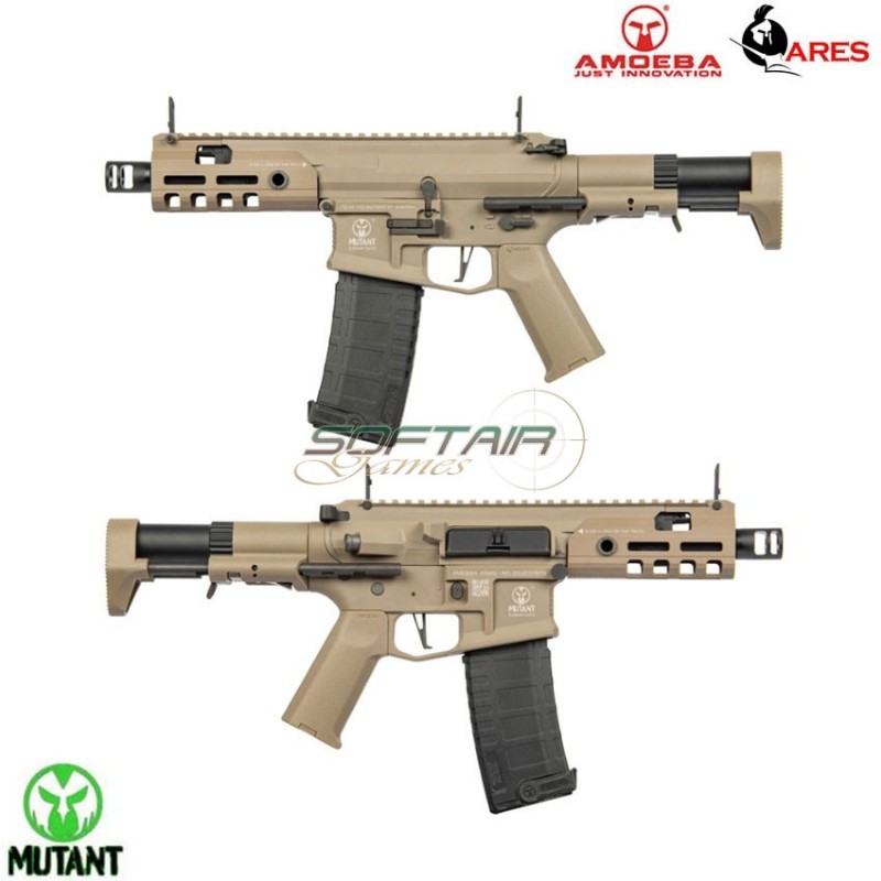Electric rifle AMM5 dark earth mutant amoeba ares (ar-mut5t)