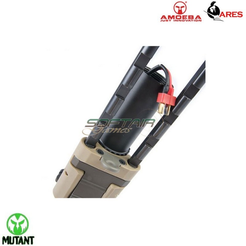Electric rifle AMM5 dark earth mutant amoeba ares (ar-mut5t)