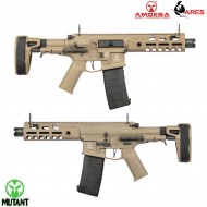 Fucile elettrico AMM7 dark earth mutant amoeba ares (ar-mut7t)