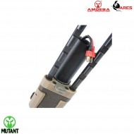 Electric rifle AMM7 dark earth mutant amoeba ares (ar-mut7t)