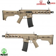 Electric rifle AMM9 dark earth mutant amoeba ares (ar-mut9t)
