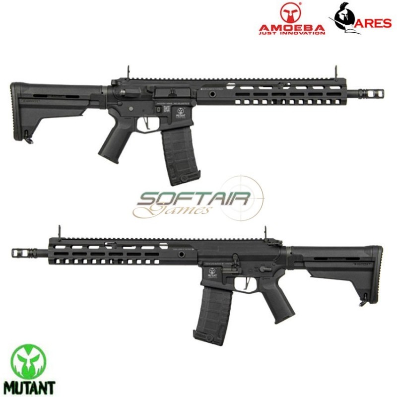 Fucile elettrico AMM13 black mutant amoeba ares (ar-mut13b)