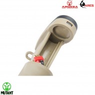 Fucile elettrico AMM13 dark earth mutant amoeba ares (ar-mut13t)