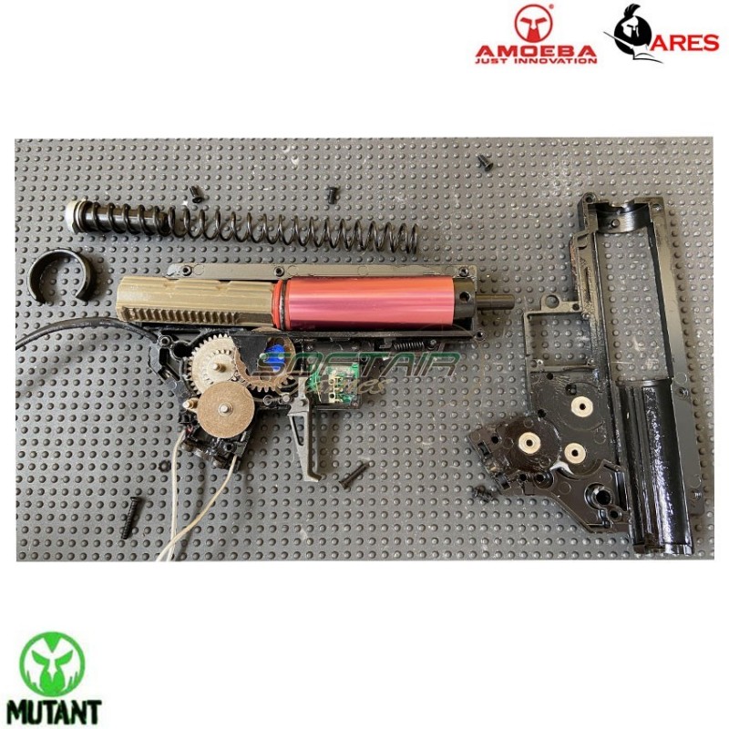 Fucile elettrico AMM13 dark earth mutant amoeba ares (ar-mut13t)