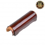 Upper handguard aks-74u real wood e&l (el-006851)