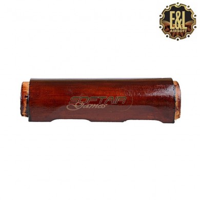 Upper handguard aks-74u real wood e&l (el-006851)