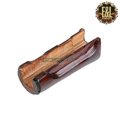Lower handguard aks-74u real wood e&l (el-006854)