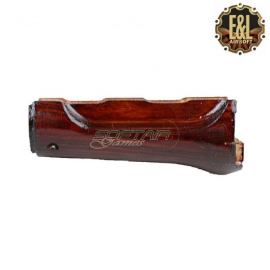 Handguard inferiore aks-74u vero legno e&l (el-006854)