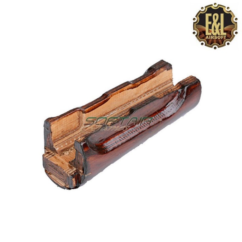 Lower handguard aks-74u real wood e&l (el-006854)