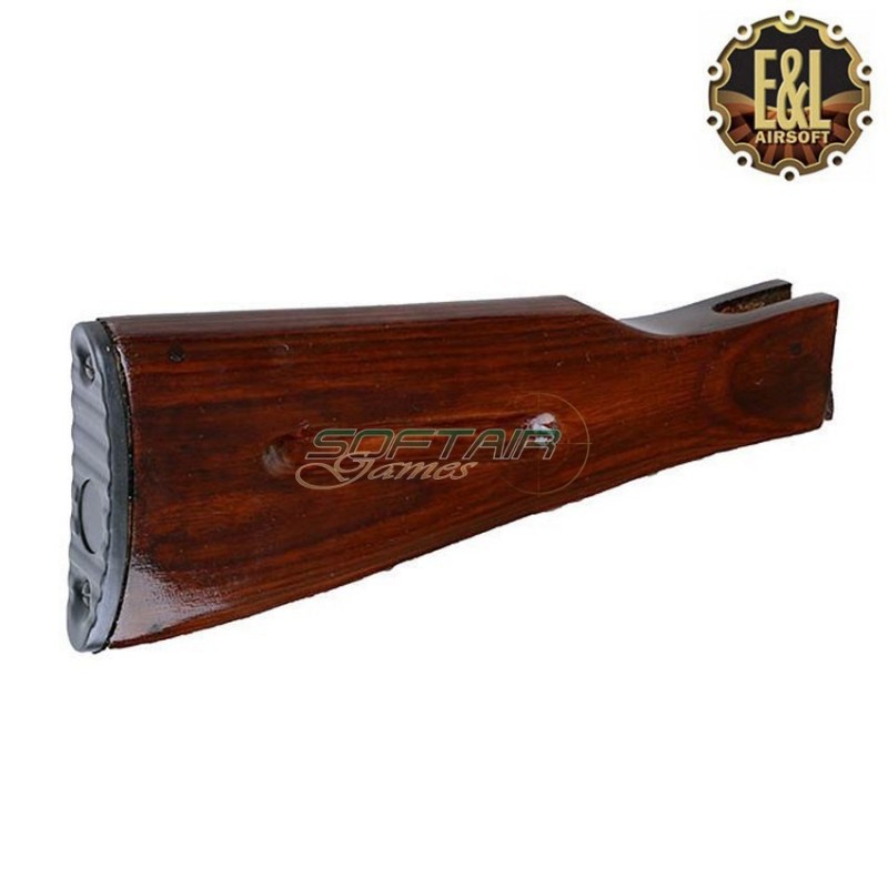 Calcio fisso ak-74n vero legno e&l (el-006863)