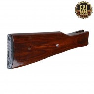 Calcio fisso ak-74n vero legno e&l (el-006863)