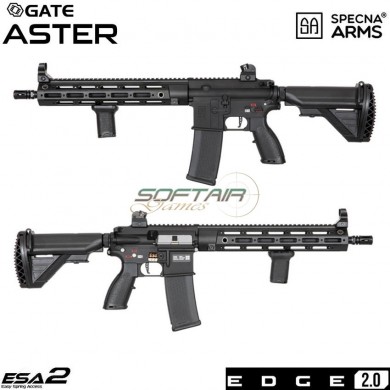 Electric rifle sa-h22 416 rem. rahg CARBINE version edge 2.0™ black specna arms® (spe-01-028553)