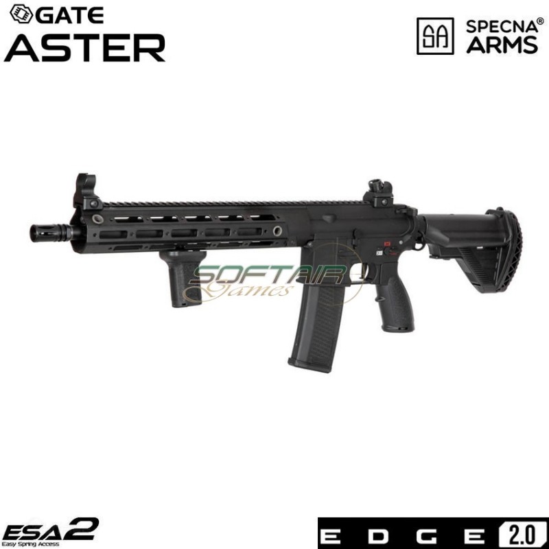 Fucile elettrico sa-h22 416 rem. rahg CARBINE version edge 2.0™ black specna arms® (spe-01-028553)