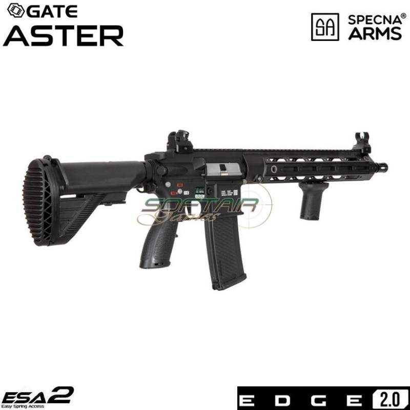 Fucile elettrico sa-h22 416 rem. rahg CARBINE version edge 2.0™ black specna arms® (spe-01-028553)