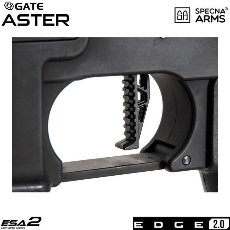 Electric rifle sa-h22 416 rem. rahg CARBINE version edge 2.0™ black specna arms® (spe-01-028553)